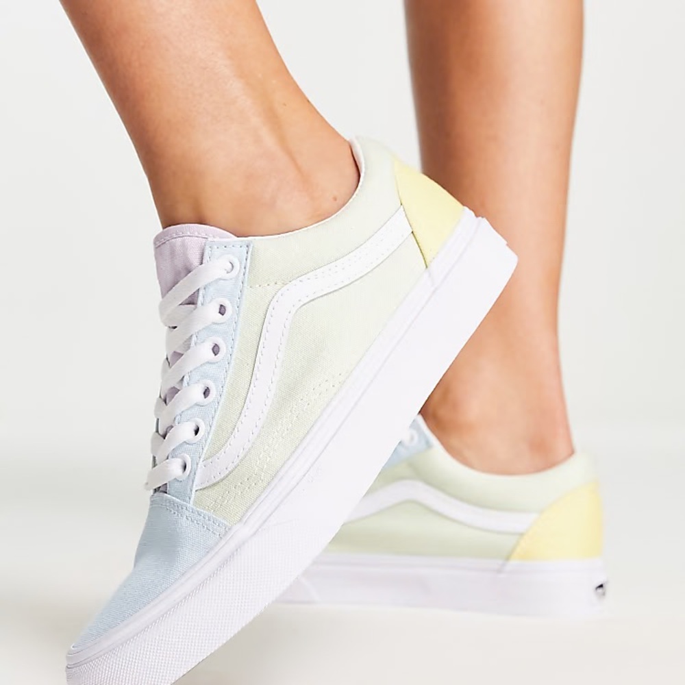 Vans Women's Pastel Sneakers